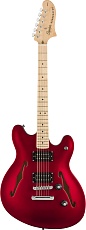 FENDER SQUIER AFFINITY STARCASTER MN CANDY APPLE RED