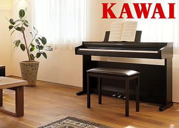 Поступление цифровых пианино KAWAI