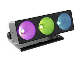 EUROLITE LED CBB-3 COB RGB 3x15W bar