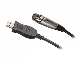 MRCABLE USB-XLR